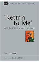 Return to Me'