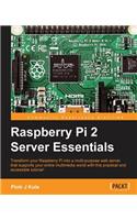 Raspberry Pi 2 Server Essentials