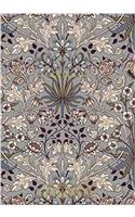 House of Hackney: William Morris Hyacinth A5 Notebook: (House of Hackney)