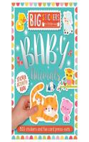 Big Stickers for Little Hands: Baby Animals