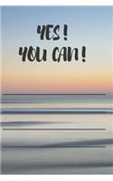 Yes!you Can!