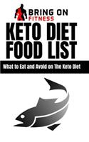 Keto Diet Food List