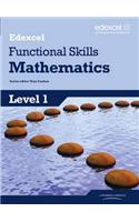 Edexcel Functional Skills Mathematics Level 1 Student Book