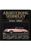 Armstrong Siddeley Gold Portfolio, 1945-60: Road Tests, Technical and Performance Data, Buying Used and Historical Section