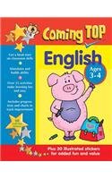 Coming Top: English - Ages 3-4