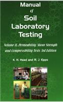 Manual of Soil Laboratory Testing