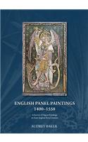 English Panel Paintings 1400-1558