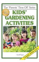 Kids' Gardening Activities