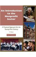 Introduction to the Nonprofit Sector