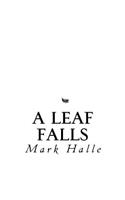 A Leaf Falls