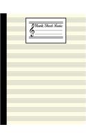 Blank Sheet Music