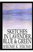 Sketches in Lavender, Blue and Green