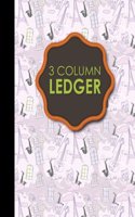 3 Column Ledger