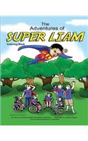 Adventures of Super Liam Coloring Book