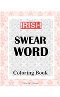 Irish Swear Word Coloring Book