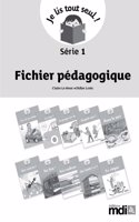 Je Lis Tout Seul Serie 1 Fichier pedagogique