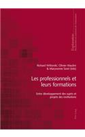 Les Professionnels Et Leurs Formations