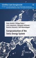 Europeanization of the Swiss Energy System, 12