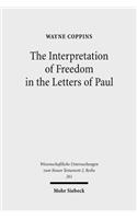 Interpretation of Freedom in the Letters of Paul