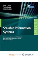 Scalable Information Systems