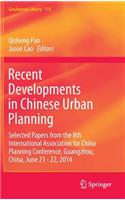 Recent Developments in Chinese Urban Planning