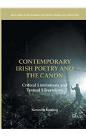 Contemporary Irish Poetry and the Canon