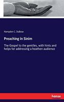 Preaching in Sinim