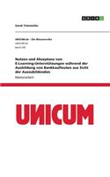 Nutzen und Akzeptanz von E-Learning-Unterstützungen während der Ausbildung von Bankkaufleuten aus Sicht der Auszubildenden