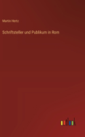 Schriftsteller und Publikum in Rom