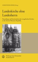 Landeskirche Ohne Landesherrn