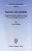Eigentum Und Sozialhilfe