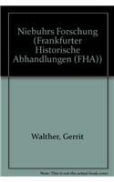 Niebuhrs Forschung