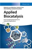 Applied Biocatalysis