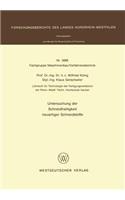 Untersuchung Der Schneidhaltigkeit Neuartiger Schneidstoffe