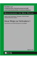 Neue Wege zur Verbvalenz I
