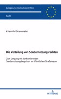 Die Verteilung von Sondernutzungsrechten