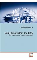 Gap-filling within the CISG