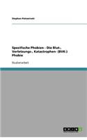 Spezifische Phobien - Die Blut-, Verletzungs-, Katastrophen- (BVK-) Phobie