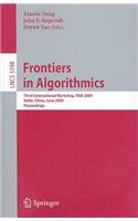Frontiers in Algorithmics