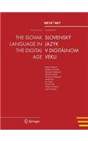 Slovak Language in the Digital Age