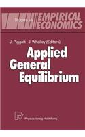 Applied General Equilibrium