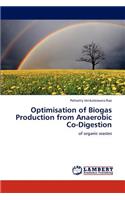 Optimisation of Biogas Production from Anaerobic Co-Digestion