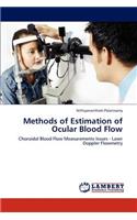 Methods of Estimation of Ocular Blood Flow