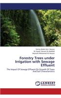 Forestry Trees under Irrigation with Sewage Effluent