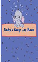Baby's Daily Log Book