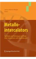 Metallointercalators