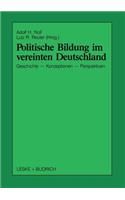 Politische Bildung Im Vereinten Deutschland