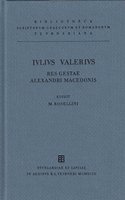 Res Gestae Alexandri Macedoni CB