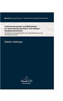 Unternehmenskrisen und Maßnahmen zur Restrukturierung kleiner und mittlerer Handelsunternehmen