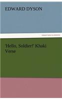 'Hello, Soldier!' Khaki Verse